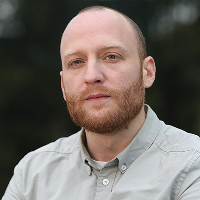 Adam Clark's headshot